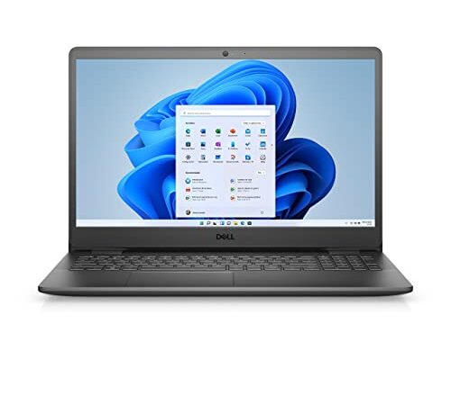 Dell Inspiron 15 3501 - Ordenador portátil de 15.6" FullHD (Intel Core i5-1035G1, 8GB RAM, 512GB SSD, Intel Graphics, Windows 11 Home) Negro - Teclado QWERTY español