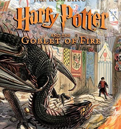 HARRY POTTER & GOBLET OF FIRE ILLUSTRATED HC ED: Volume 4