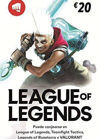 League of Legends €20 Tarjeta de regalo | Riot Points