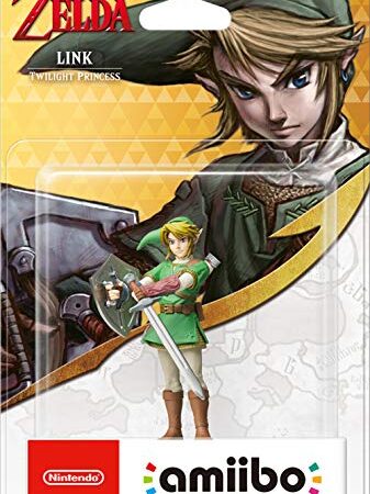 Nintendo - Figura Amiibo Link Twilight Princess Serie Zelda