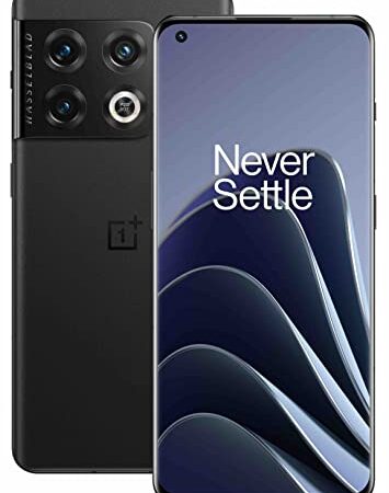 ONEPLUS 10 Pro 5G con 12GB RAM y 256GB de memoria con Cámara Hasselblad de segunda generación para móvil - Volcanic Black (Negro) (Reacondicionado)