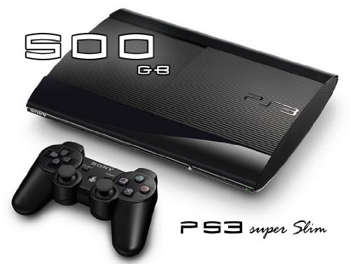 PlayStation 3 Super Slim 500Gb