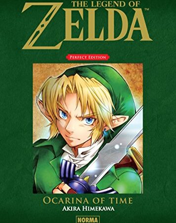 THE LEGEND OF ZELDA PERFECT EDITION 1: OCARINA OF TIME (SIN COLECCION)