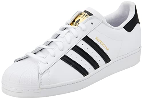 adidas Superstar, Zapatillas de Deporte Hombre, Blanco FTWR White Core Black FTWR White, 43 1/3 EU