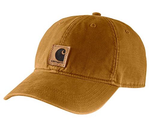 Carhartt Gorra en lona Unisex, Carhartt Brown, OFA