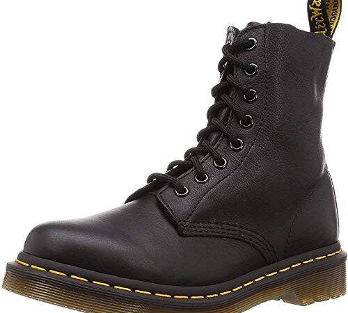 Dr. Martens Pascal Virginia, Botas Mujer, Negro, 39 EU