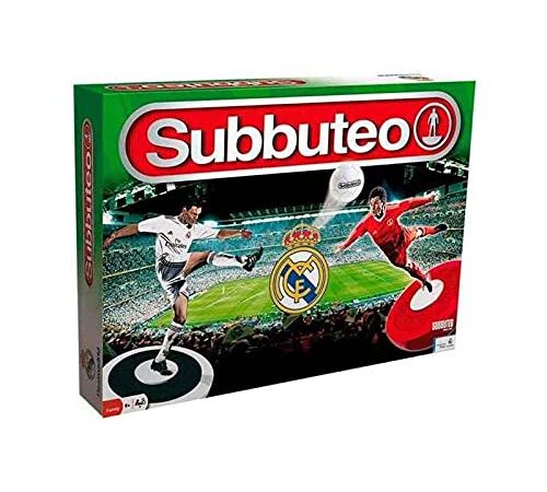 Eleven Force Subbuteo Playset Real Madrid CF 2019/20, Multicolor, 42 x 29 x 10 cm (14276)