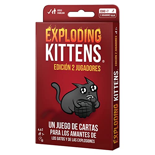 Melhor exploding kittens em 2023 [com base em 50 avaliações de especialistas]