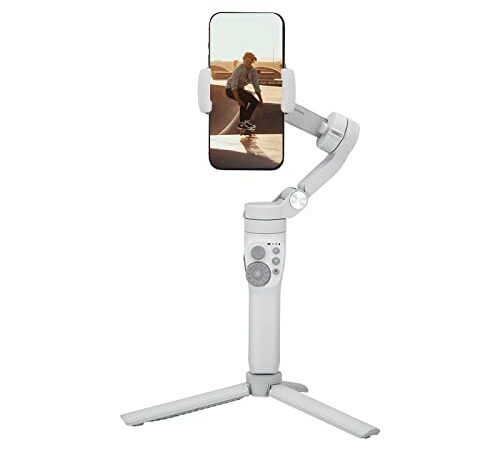 Feiyu Vimble 3SE [Oficial] Smartphone Gimbal para iPhone y Android, estabilizador de 3 Ejes, estabilizador de vídeo VLOG, Youtube y TikTok