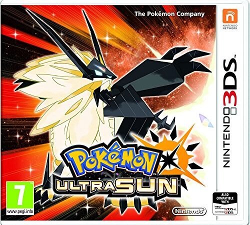 Pokémon Ultra Sun - Nintendo 3DS [Importación inglesa]