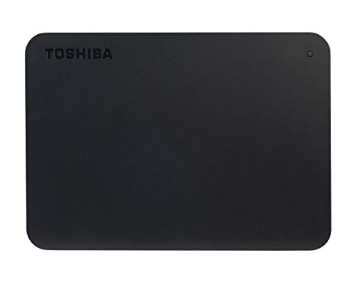 Toshiba 2TB Canvio Basics Portable External Hard Drive, USB 3.2. Gen 1, Black (HDTB420EK3AA)